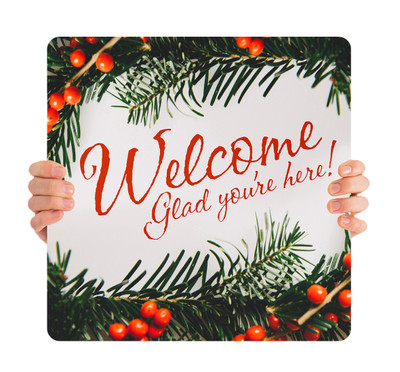 Christmas Handheld Signs for churches