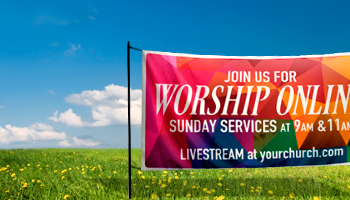 Outdoor Vinyl Banners For Churches