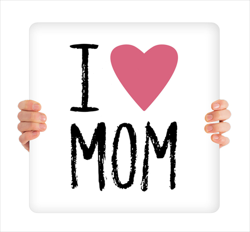 Mother's Day Handheld Signs That Pop