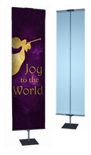 Rizor banner stands