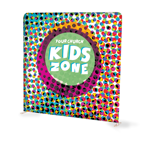 Kids Backdrop Tension Banner