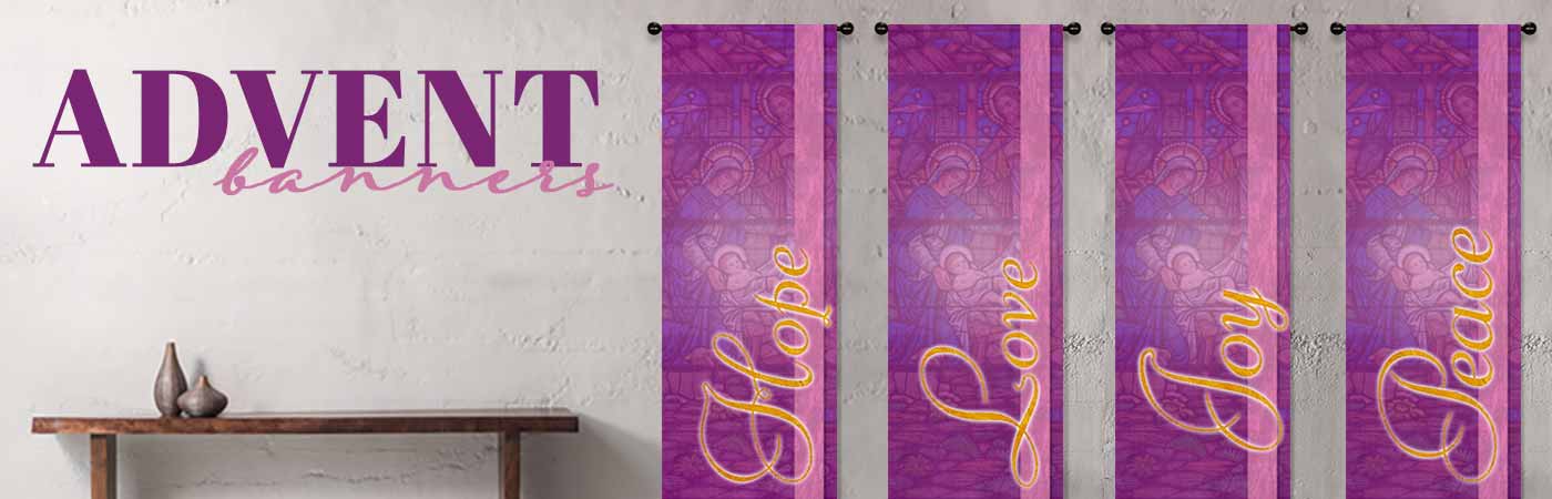 Advent Banners for churches