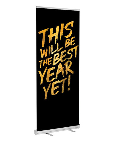 Banner for New Years 