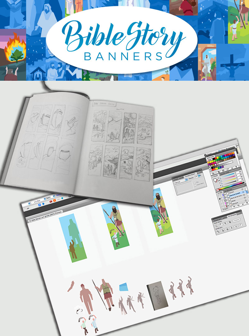 Bible Banner Series