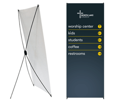 Indoor Banner Stand