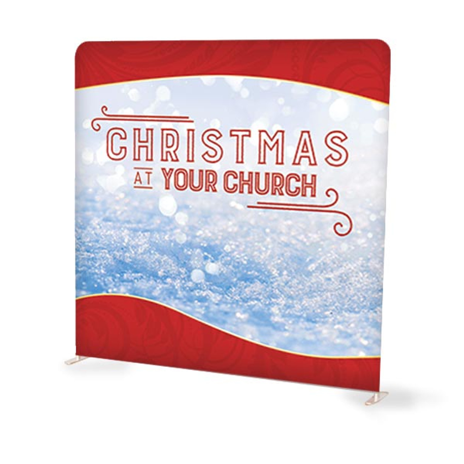 Christmas Backdrop Banner