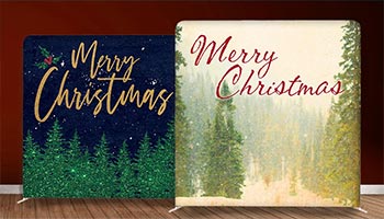 Christmas Photo Booth Backdrops