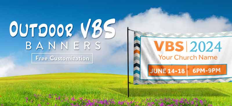 VBS Banner event promotion