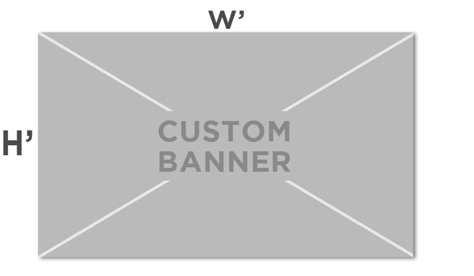 Custom outdoor vinyl church banners