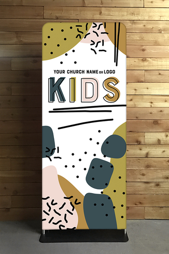 Kids Ministry Background Banners