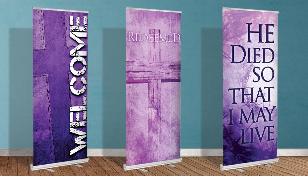 Lent Retractable Banner ideas