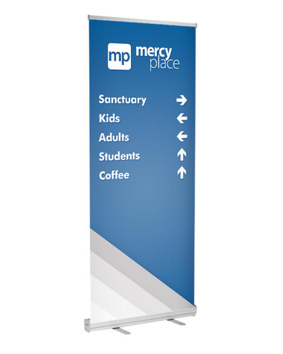 Wayfinding signs for churches