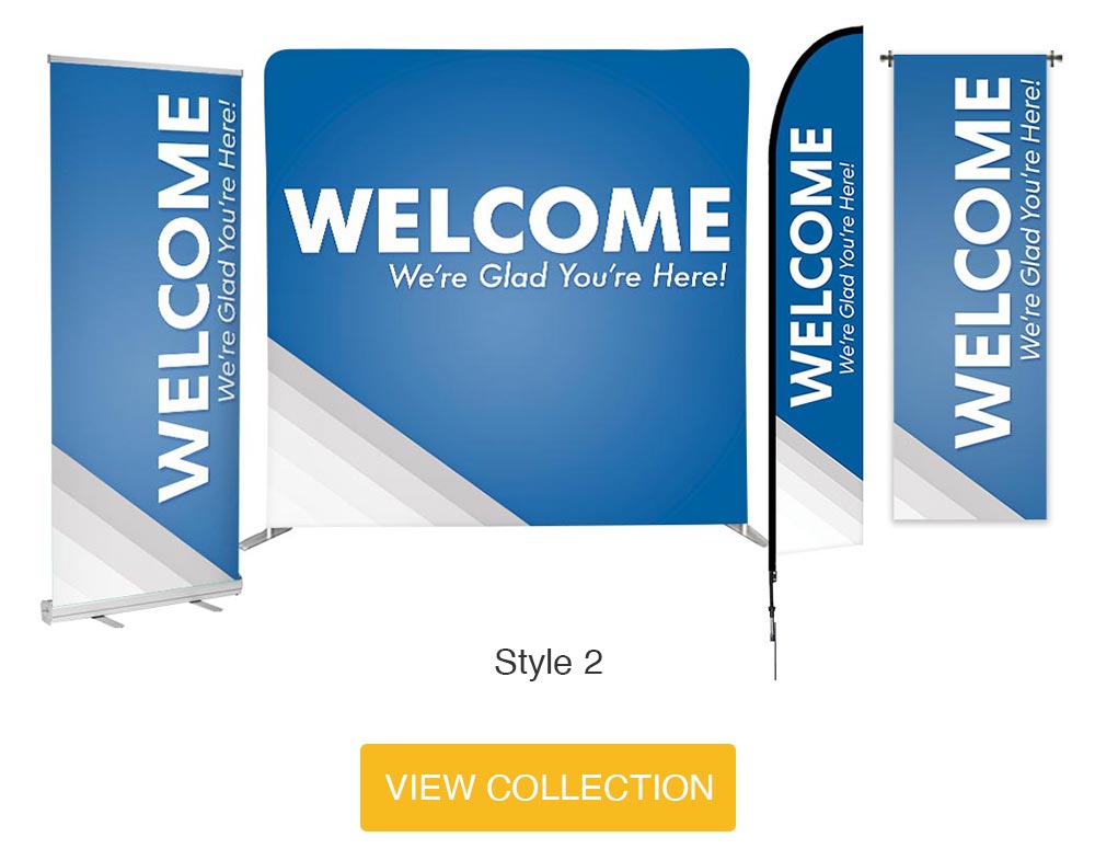 Indoor Banner Collection Style