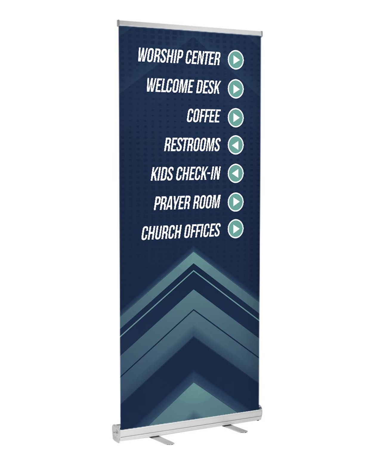 Directional Signage for churches