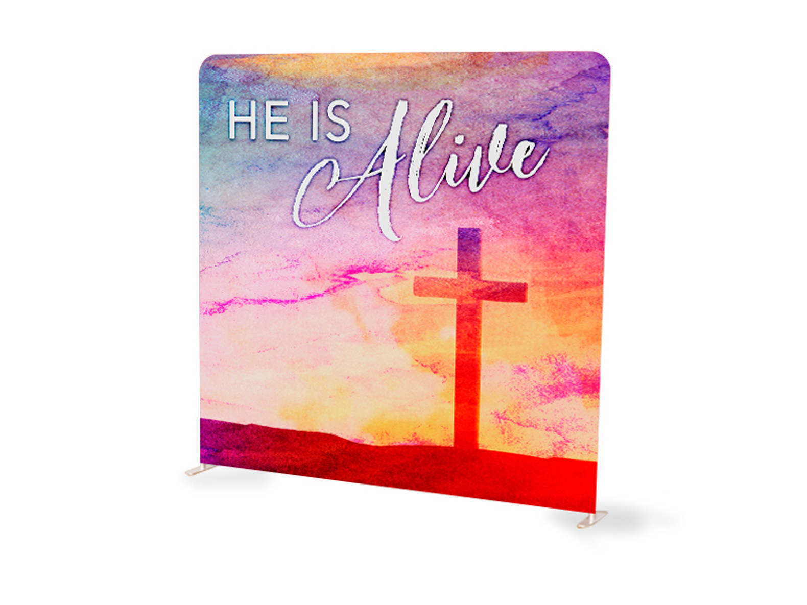 Easter Backdrop Banner for church stage design