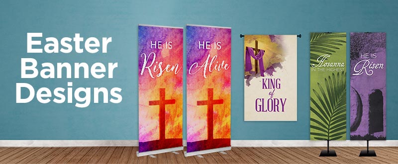 Easter Banner Design Ideas