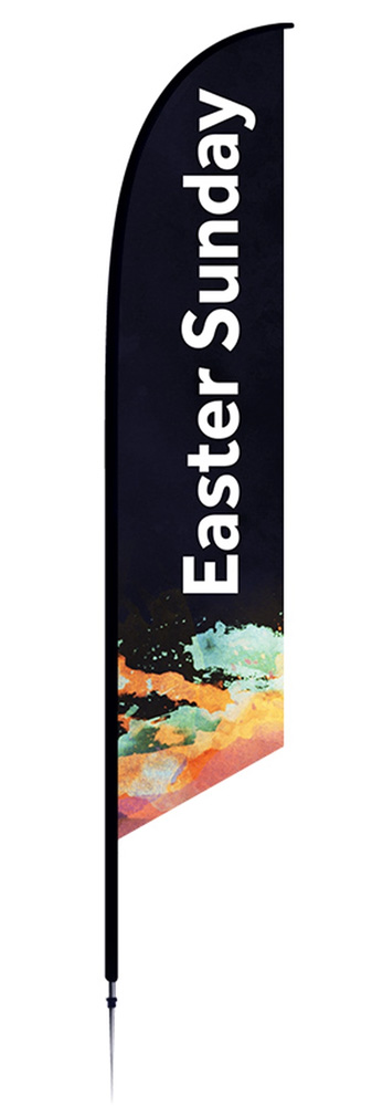 Easter Feather Flag Ideas