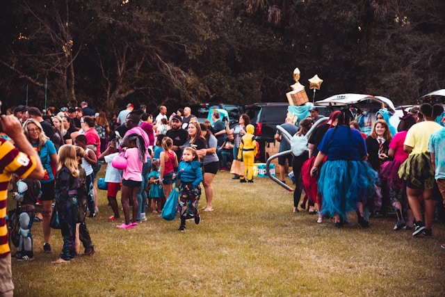 Hosting a trunk or treat at church