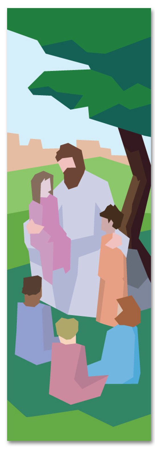 Bible story banner ideas for kids ministry