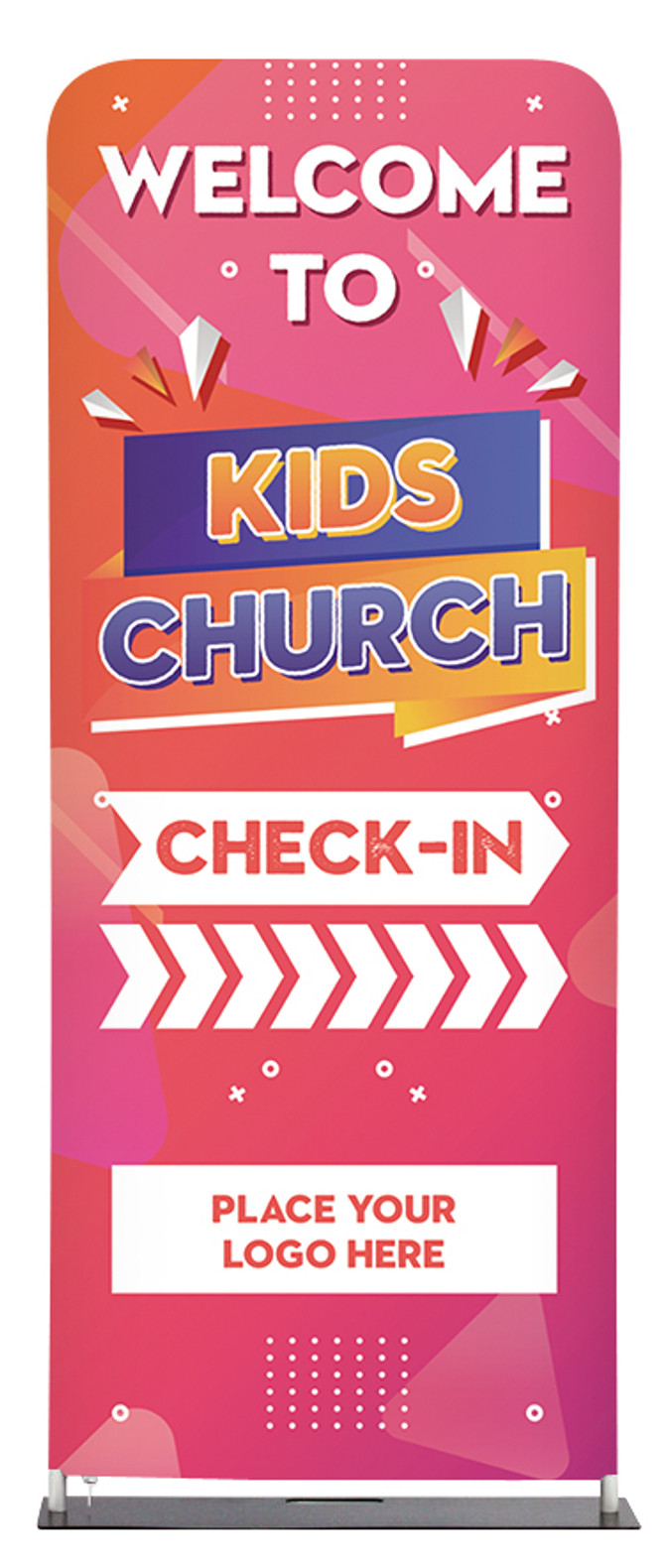 Kids Checkin signage for churches