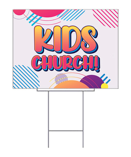 VBS Yard Sign