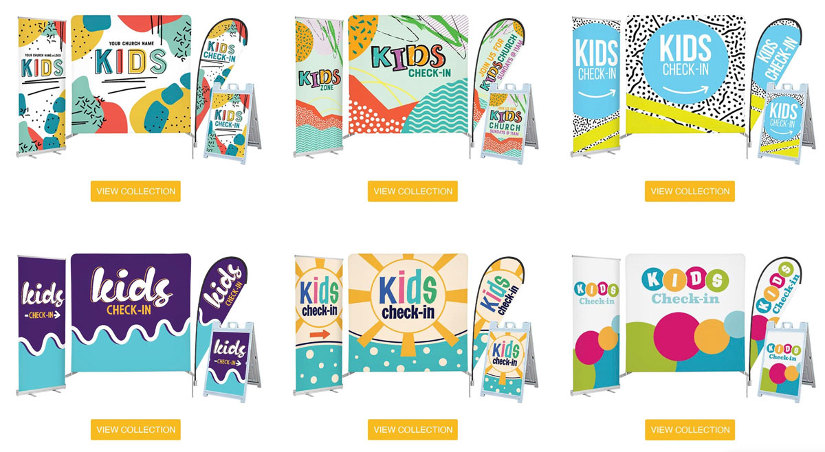 Kids Ministry Collections