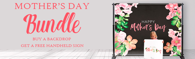 Mothers Day Photo booth signs