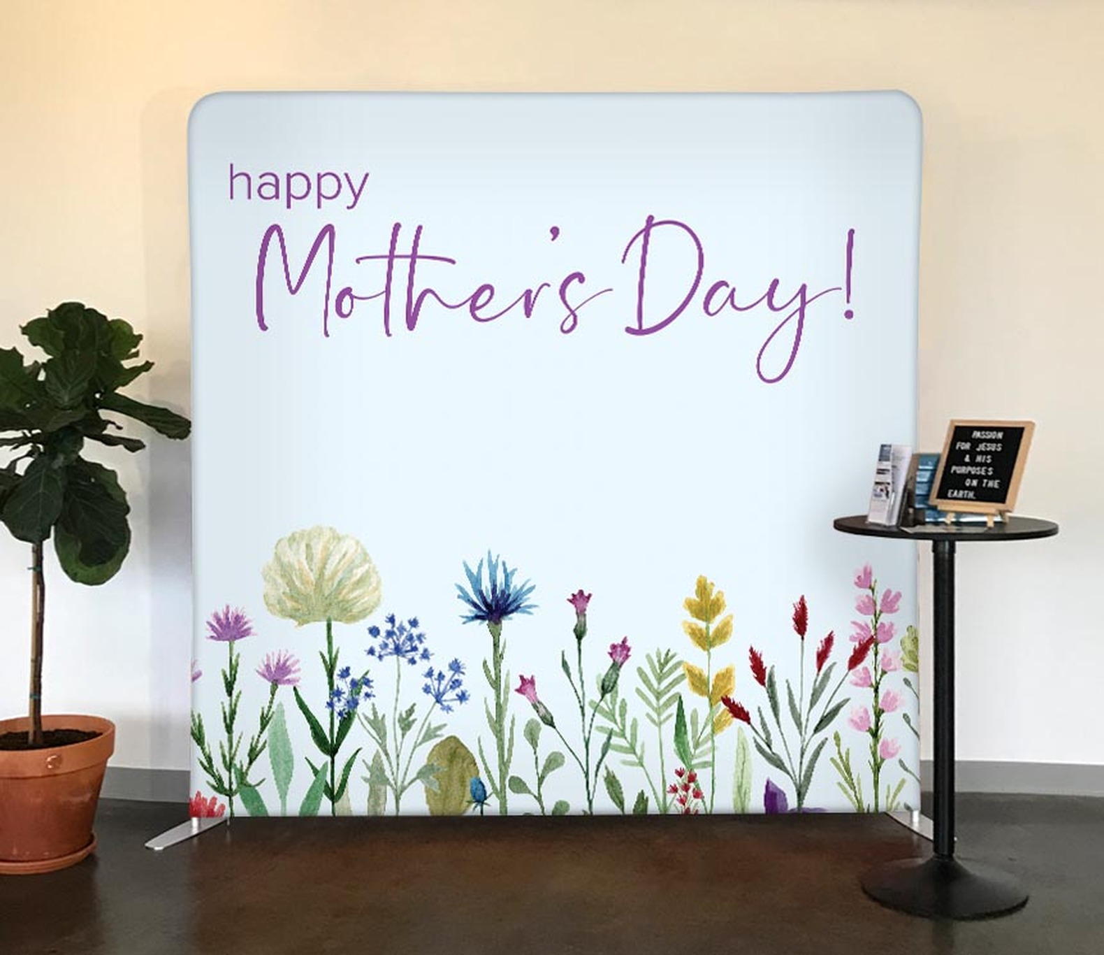 Mothers Day Backdrop for churches