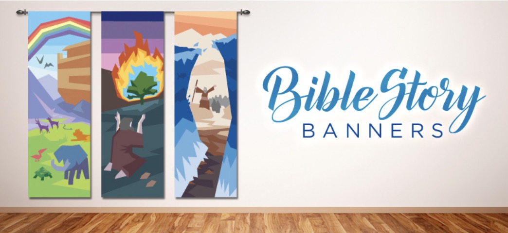 Bible Story Banners for Kids Ministry