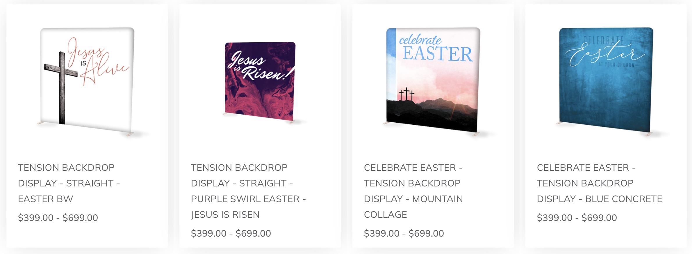 Easter Backdrop Banner Ideas for church