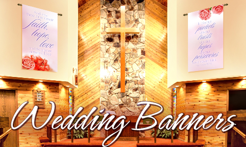 Wedding Celebration Banners