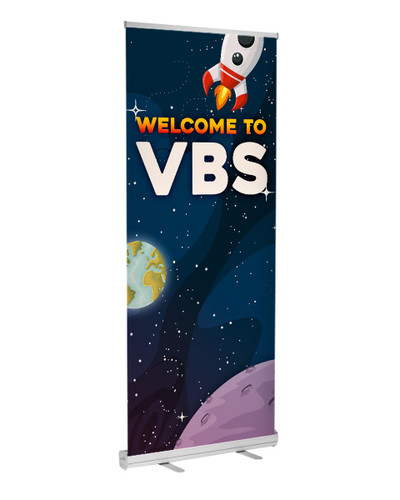 VBS Space Theme Signs